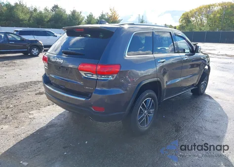 2017 Jeep Grand Cherokee Limited 4X4 z USA, uszkodzony, nr VIN 1C4RJFBGXHC641037